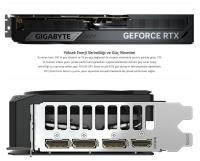 GIGABYTE RTX5070TI WINDFORCE 3 OC 16GB 256B GDDR7 GV-N507TWF3OC-16GD DP-HDMI EKRAN KARTI 